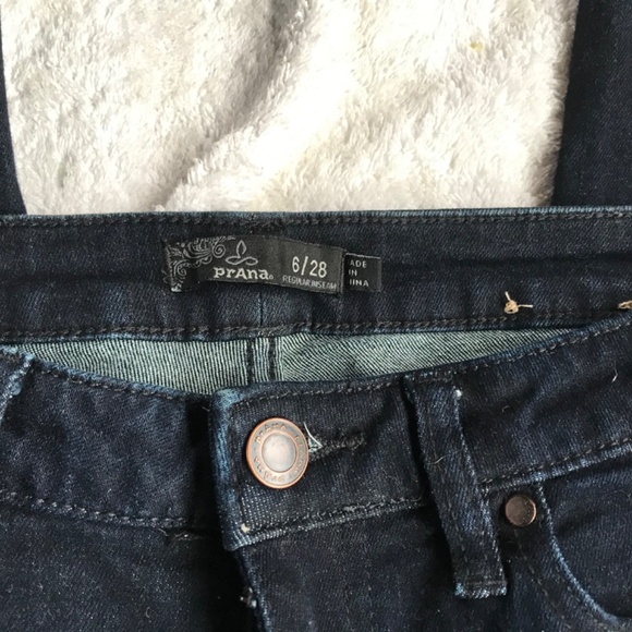 PrAna skinny dark Sienna Jean - Picture 4 of 6